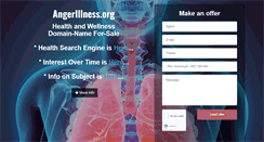 Desktop Screenshot of angerillness.org