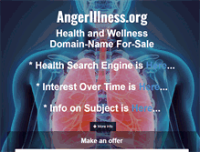 Tablet Screenshot of angerillness.org